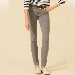 J. McLaughlin Lexi Pant Gray Size 6 | Slim Ankle Trouser EUC